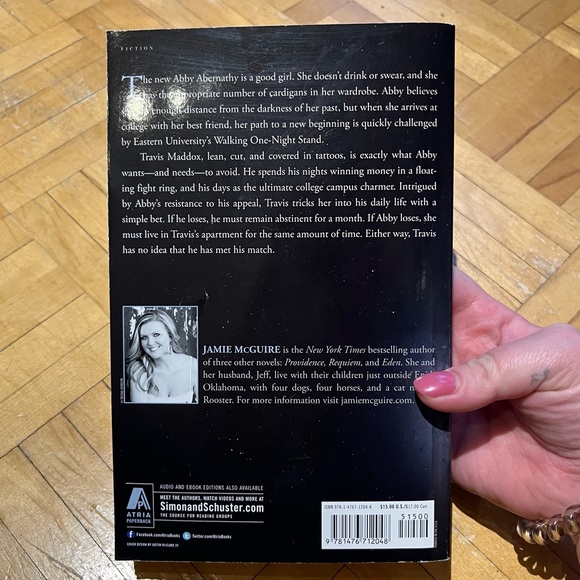 📚 4/25$ 📚  Beautiful disaster by jamie mcguire - Picture 2 of 4